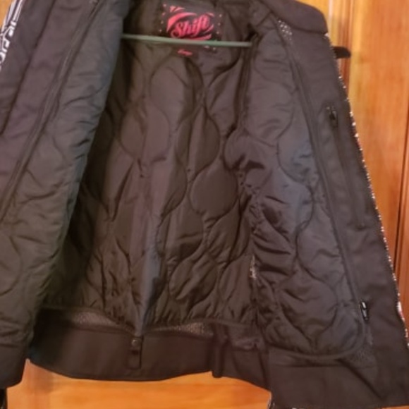 SHIFT Riding Motorcycle jacket Large - Picture 3 of 4